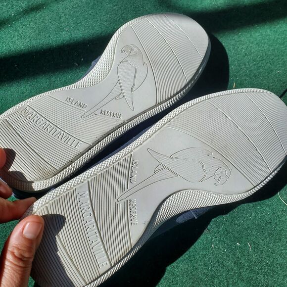 Margaritaville Mens Latex Sock Lining Dress Casual Casual Slip on Boat Shoe 9.5 main image 5